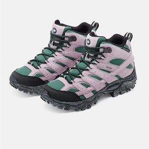 Outdoor Voices X Merrell Moab Hiking Boots